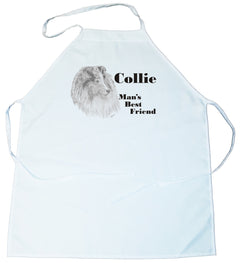 Man's Best Friend Apron: Collie (200A) (100-0072-200A)