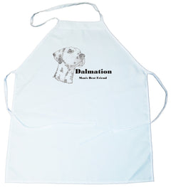 Man's Best Friend Apron: Dalmation (100-0072-206)