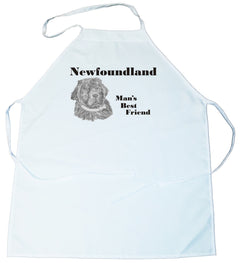 Man's Best Friend Apron: Newfoundland (100-0072-306)