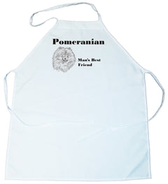 Man's Best Friend Apron: Pomeranian (100-0072-338)