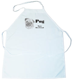 Man's Best Friend Apron: Pug (100-0072-344)