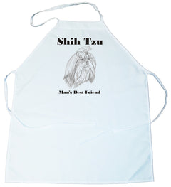 Man's Best Friend Apron: Shih Tzu (372C) (100-0072-372C)