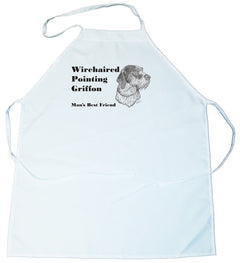 Man's Best Friend Apron: Wirehiared Pointing Griffon (100-0072-414)