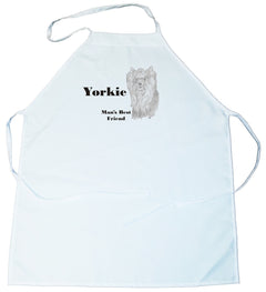 Man's Best Friend Apron: Yorkie (100-0072-416A)