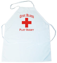 Apron - Give Blood Play Rugby (100-0077-000)