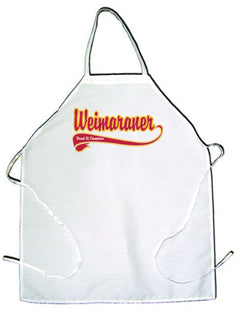 Breed of Champion Apron - Weimaraner (100-0001-402)