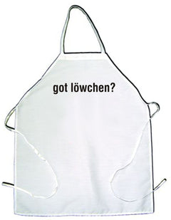 Got Löwchen Apron (100-0003-290)