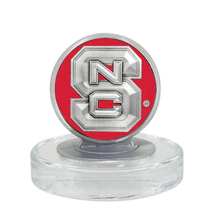 North Carolina State University Royal Decanter with 3D Top & 2 Glasses