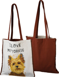Tote Bag by Primatives by Kathy - Yorkshire Terrier (Yorkie) (104844)