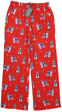 Comfies Unisex Pajama Bottoms - Schnauzer (350-105)