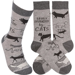 Socks from Primatives by Kathy - Distracted By Cats (109617)