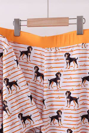 Tennessee vols bamboo pajama set
