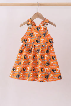 Tennessee character denim dress