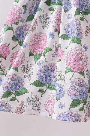 Purple Hydrangea Set