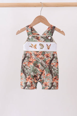 Camo Wildlife Embroidered Jon Jon