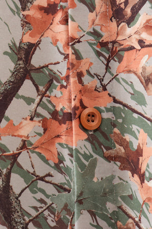 Camo Wildlife Embroidered Dad&me Button Down Shirt