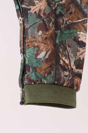 Camouflage Mallard Embroidery Romper