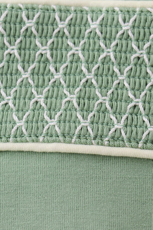 Sage smocked jon jon