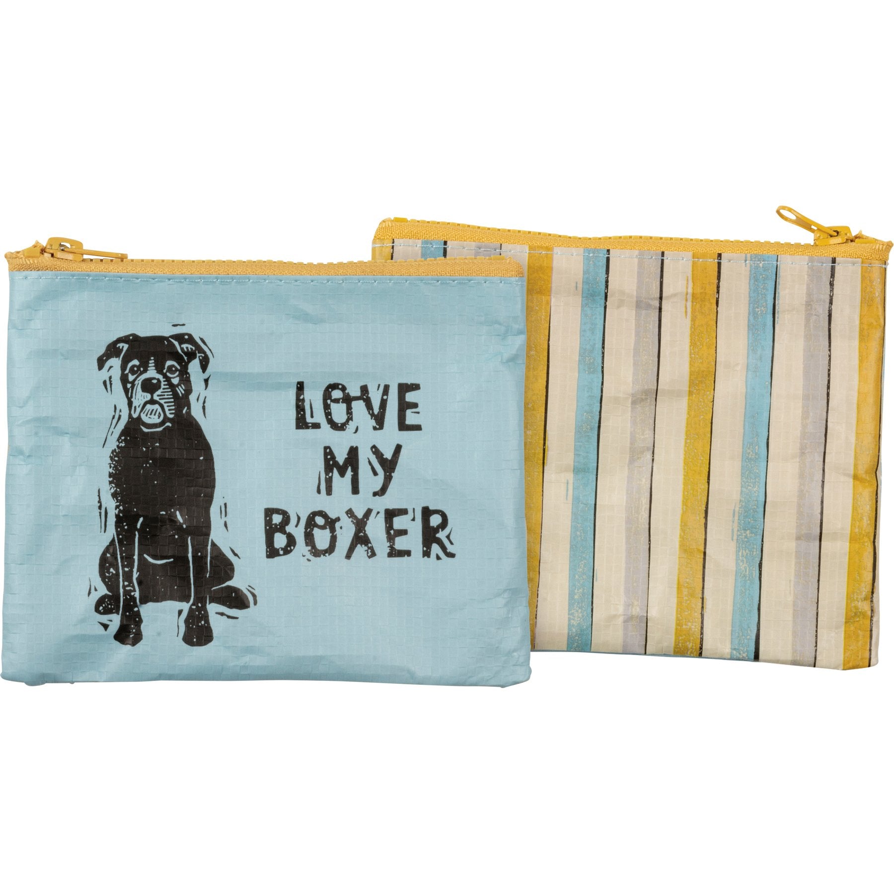 Primitives By Kathy Zipper Wallet - Boxer