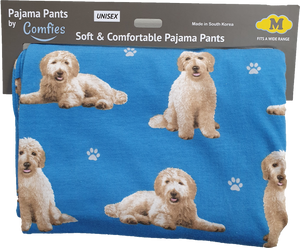 Comfies Unisex Pajama Bottoms - Goldendoodle