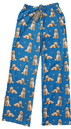 Comfies Unisex Pajama Bottoms - Goldendoodle