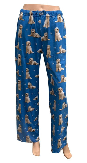 Comfies Unisex Pajama Bottoms - Goldendoodle