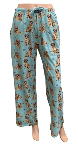 Comfies Unisex Pajama Bottoms - Golden Retriever
