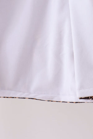 Brown Camouflage Raincoat