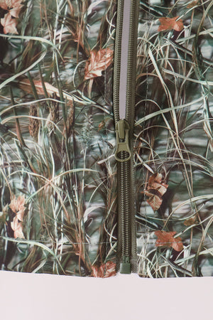 Forest Camouflage Raincoat