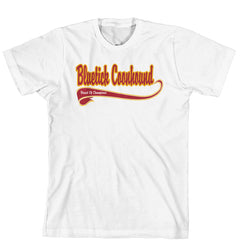 Purple Turtle Gifts - Breed of Champion Tee Shirt - Bluetick Coonhound