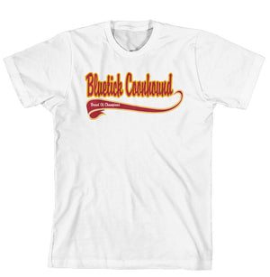 Purple Turtle Gifts - Breed of Champion Tee Shirt - Bluetick Coonhound