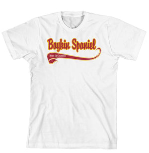 Purple Turtle Gifts - Breed of Champion Tee Shirt - Boykin Spaniel
