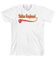 Breed of Champion Tee Shirt - Italian Greyhound
