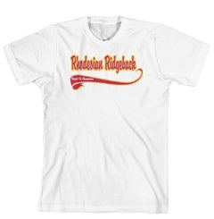 Breed of Champion Tee Shirt - Rhodesian Ridgeback