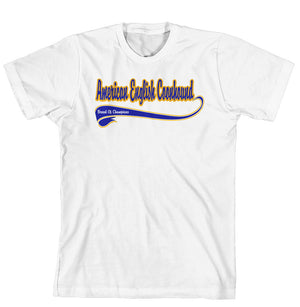 Purple Turtle Gifts - Breed of Champion (Blue) Tee Shirt - American English Coonhound