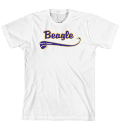 Breed of Champion Tee Blue Shirt - Beagle
