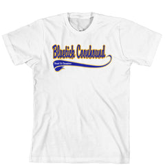 Purple Turtle Gifts - Breed of Champion (Blue) Tee Shirt - Bluetick Coonhound