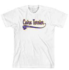 Breed of Champion Tee Blue Shirt - Cairn Terrier