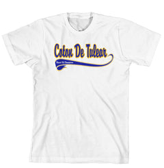 Purple Turtle Gifts - Breed of Champion (Blue) Tee Shirt - Coton De Tulear