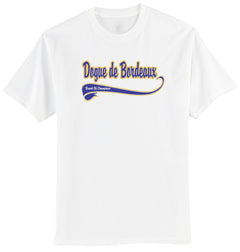 Breed of Champion Tee Blue Shirt - Dogue de Bordeaux