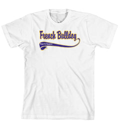 Breed of Champion Tee Blue Shirt - French Bulldog