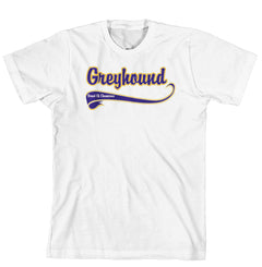 Breed of Champion Tee Blue Shirt - Greyhound