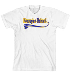 Purple Turtle Gifts - Breed of Champion (Blue) Tee Shirt - Norwegian Buhund
