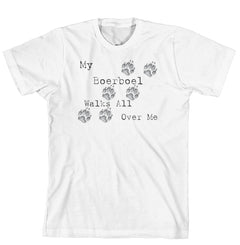 Purple Turtle Gifts - My Boerboel Walks All Over Me T-Shirt