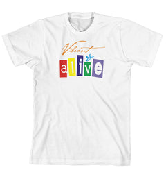T-Shirt - Vibrant and alive (170-0038-000)