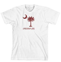 T-Shirt - Carolina Girl Palmetto & Moon (170-0060-001)