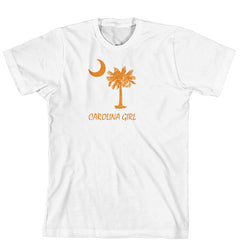 T-Shirt - Carolina Girl Palmetto & Moon (170-0060-002)