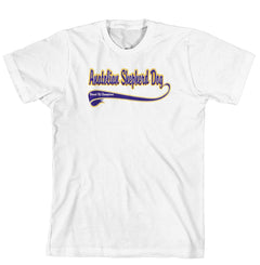 Breed of Champion Tee Blue Shirt - Anatolian Shepherd Dog (170-0002-118)