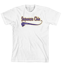 Breed of Champion Tee Blue Shirt - Japanese Chin (170-0002-274)