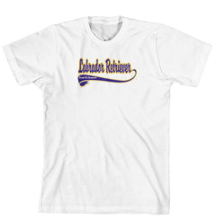 Breed of Champion Tee Blue Shirt - Labrador Retriever (170-0002-284)